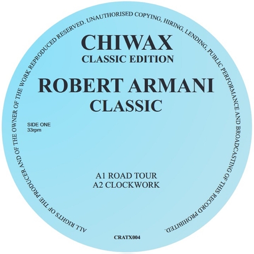 Robert Armani - Classic [CRATX004]